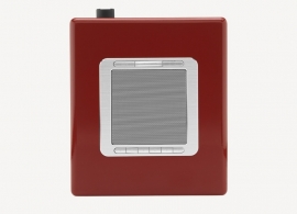 Sonoro tafelradio met DAB+ en FM, CD speler, USB en Bluetooth, rood