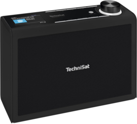 TechniSat DigitRadio 23 ASA keuken (onderbouw) radio met DAB+, FM en Bluetooth, zwart