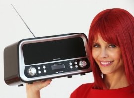 TechniSat DigitRadio Classic DAB+ en FM radio met Bluetooth, zwart