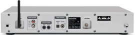 TechniSat DigitRadio 143 V3 stereo hifi DAB+ en wifi internet tuner met Bluetooth en Spotify, zilver