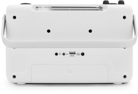 Roberts Stream 219 stereo internetradio, DAB+, FM, USB, Spotify en Bluetooth, wit