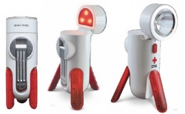 Eton Road Torq opwindbare pech- en waarschuwings lamp / zaklamp