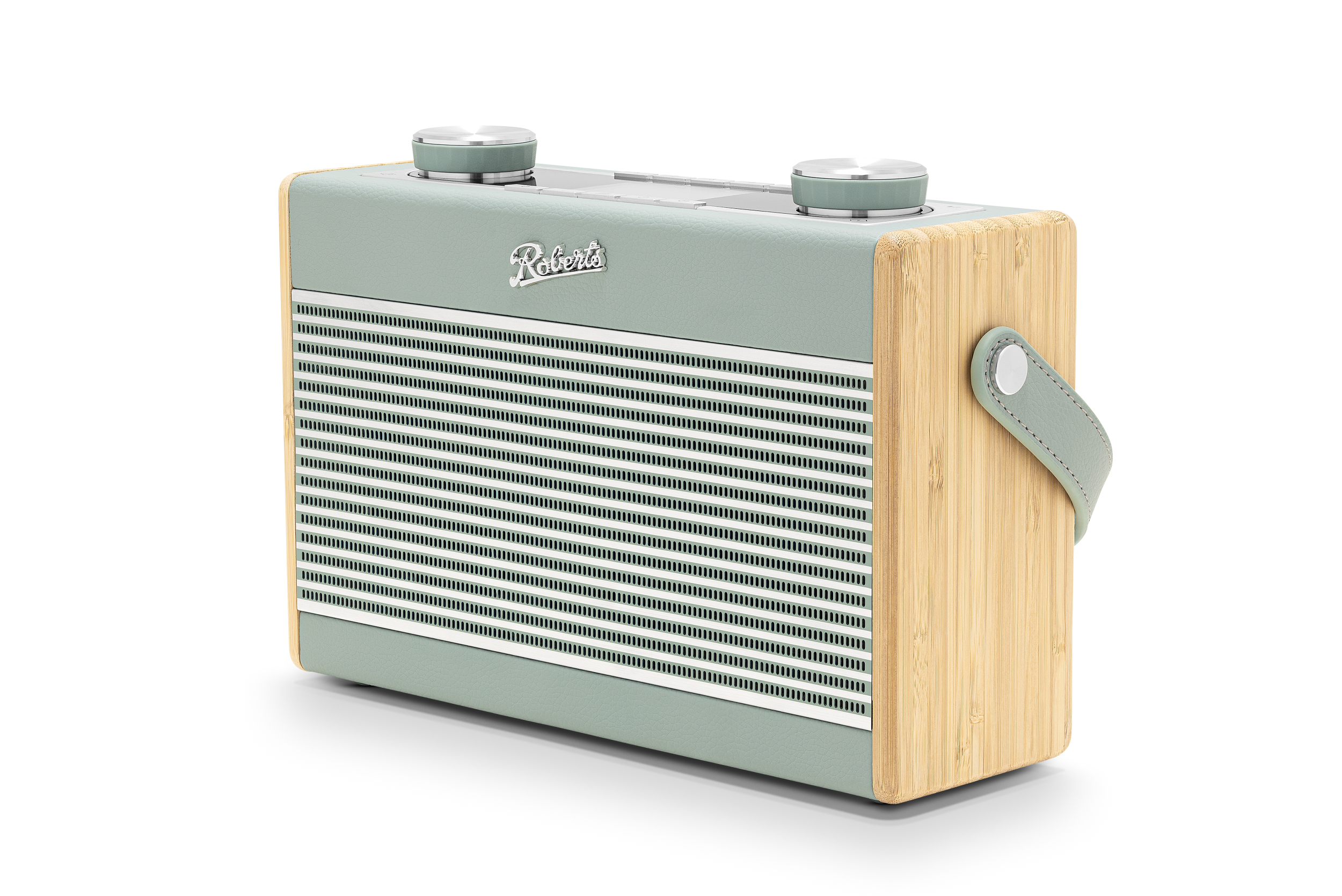 Roberts Rambler Max internetradio, DAB+, FM, USB, Spotify, Deezer en Bluetooth,  Duck Egg