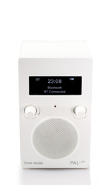 Tivoli Audio Model PAL+BT Gen. 3 oplaadbare radio met DAB+, FM en Bluetooth, wit