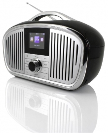 Soundmaster IR4000SW stereo wifi internetradio met USB, DAB+ en FM, zwart