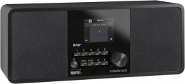 Imperial DABMAN i200 stereo hybride internetradio met Spotify, DAB+ en FM, zwart