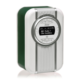 View Quest Christie draagbare DAB+ radio met FM en Bluetooth, Emerald Green