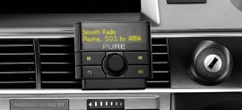 Pure Highway 300Di In-Car digitale DAB+ radio met iPhone / iPod controle