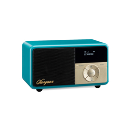 Sangean DDR-7X mini DAB+ en FM radio met Bluetooth ontvangst, Green