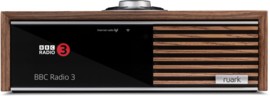 Ruark Audio R610 high end stereo muziek console, Fused Walnut