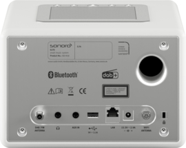 Sonoro Elite SO-910 V2 internetradio met DAB+, FM, CD, Spotify, Bluetooth en USB, wit