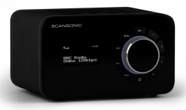 Scansonic R4 internet radio met FM