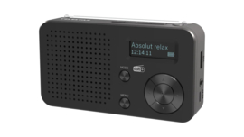 Telestar Top 100 compacte DAB+ en FM radio met Bluetooth , USB speler en ingebouwde oplaadbare accu