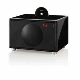 Geneva Model L Wireless DAB+ FM CD Sound Systeem, mat zwart