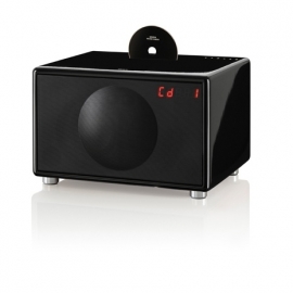 Geneva Model L Wireless DAB+ FM CD Sound Systeem, zwart