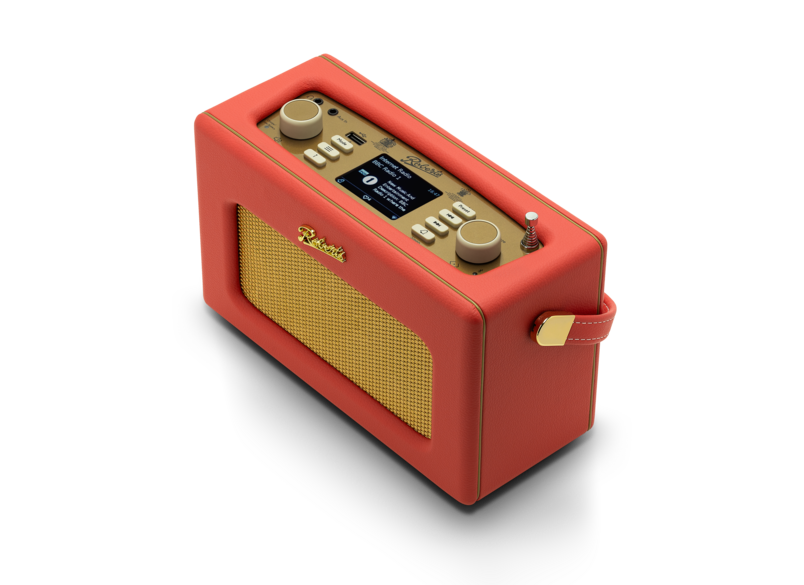 Roberts Revival iStream 3L Latest Edition internetradio, DAB+, FM, USB, Spotify, Deezer en Bluetooth, Classic Red