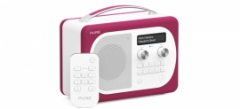 Pure Evoke D4 Mio portable DAB+ en FM radio met Bluetooth, Raspberry