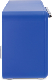 TechniSat Viola 2 S digitale portable stereo radio met DAB+ en FM, wit-blauw