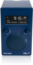 Tivoli Audio Model PAL+BT oplaadbare radio met DAB+, FM en Bluetooth, blauw