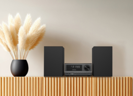 Kenwood M-750DAB stereo systeem met DAB+ en FM radio, CD, USB en Bluetooth