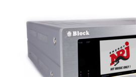 Block CVR-200 VX tuner AV versterker met internet, DAB+, CD, Blu-Ray, DVD, all-in-one, zilver