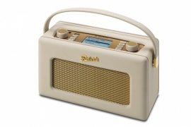 Roberts Revival iStream 2 Wifi DAB+ en FM radio met USB en Spotify, Pastel Cream