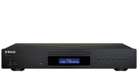 Block C-250 hifi stereo CD speler, zwart