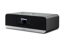 Roberts Stream 67 Smart Audio Systeem met internetradio, DAB+, FM, USB, Spotify en Bluetooth, zilver