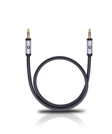 Oehlbach hoogwaardige stereo audio kabel, mini jack - 300 cm