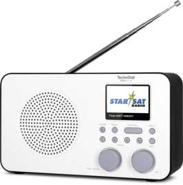 TechniSat Viola 2C IR digitale portable oplaadbare radio met DAB+, FM en internet