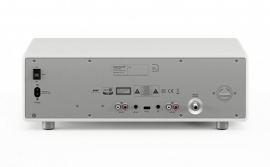 sonoroSTEREO SO-310 stereo muzieksysteem met DAB+ en FM, CD speler, USB en Bluetooth, walnoot