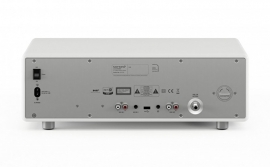 sonoroSTEREO SO-310 stereo muzieksysteem met DAB+ en FM, CD speler, USB en Bluetooth, hoogglans wit