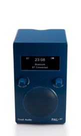 Tivoli Audio Model PAL+BT Gen. 3 oplaadbare radio met DAB+, FM en Bluetooth, blauw