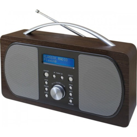 Retro DAB+ en WIFI radio's