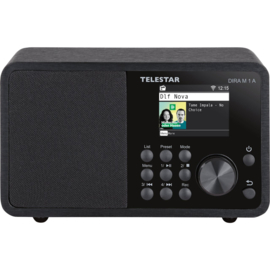 Telestar DIRA M 1 A radio met DAB+, FM, Bluetooth, USB en Internet