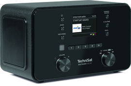 TechniSat DigitRadio 550 IR compacte stereo tafel radio met WIFI internet, DAB+ digitale radio, USB en Bluetooth, OPEN DOOS