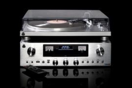 GPO PR100 & PR200 hifi stereo set met DAB+, FM, Bluetooth, CD, USB en LP
