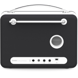 Pure Evoke D4 Mio portable DAB+ en FM radio met Bluetooth, Charcoal