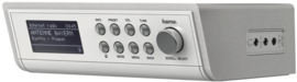 Hama IR320  stereo onderbouw internet radio met Spotify Connect, wit