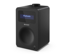 Sharp Tokyo DAB+ en FM radio met Bluetooth en alarmfunctie