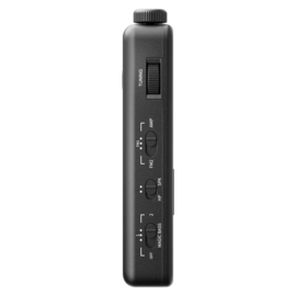 FIIO RR13 ultra compacte oplaadbare FM stereo radio, zwart