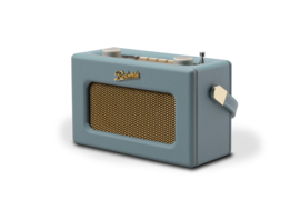 Roberts Uno BT retro DAB+ radio met FM en Bluetooth, duck egg