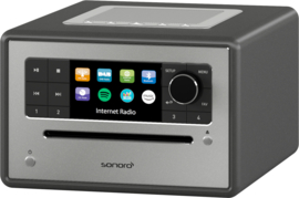 Sonoro Elite SO-910 V2 internetradio met DAB+, FM, CD, Spotify, Bluetooth en USB, mat grijs