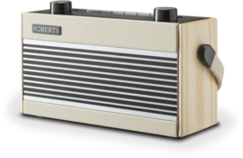 Roberts Rambler BT retro DAB+ radio met FM en Bluetooth, pastel cream