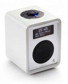 Ruark Audio R1 deluxe tafelradio met DAB+, FM en Bluetooth, Soft White