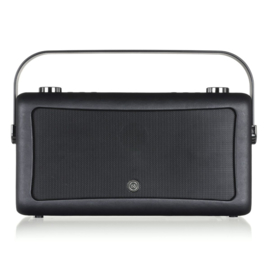 View Quest Hepburn MK 2 DAB+ radio met FM en Bluetooth,  Black