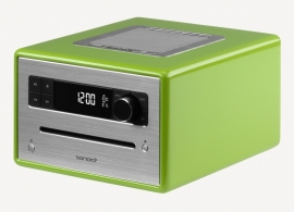 Sonoro tafelradio met DAB+ en FM, CD speler, USB en Bluetooth, groen