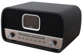Soundmaster Elite Line ICD3030CA internet radio met DAB+, FM, Bluetooth en CD speler, carbon