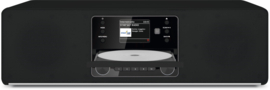 TechniSat DigitRadio 380 CD IR stereo tafelradio met internet, DAB+ digital radio, CD, Spotify en USB, zwart