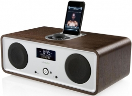 Vita Audio R2i DAB DAB+ FM iPod iPhone muzieksysteem in walnoot